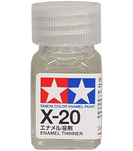Amazon.co.jp: タミヤカラー エナメル エナメル溶剤特大 (X-20 250ml