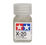 タミヤ(TAMIYA) タミヤカラー エナメル X-20 溶剤 10ml 模型用溶剤 80020