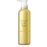 バイタリズム(VITALISM) スカルプケア シャンプー ノンシリコン レディース (女性用) 500ml 大容量 ポンプ式 (リニューアル版)