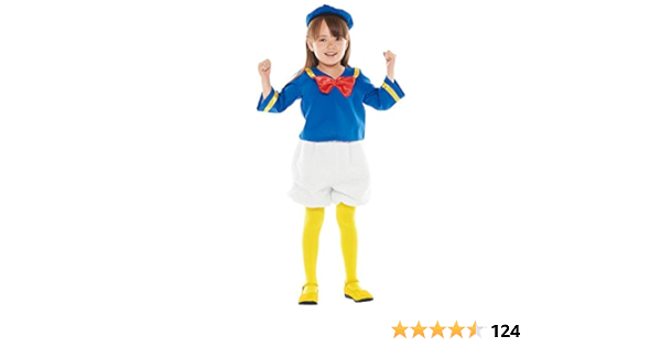 ディズニー ドナルド キッズコスチューム 男女共用 80cm 100cm キッズコスチューム おもちゃ Amazon