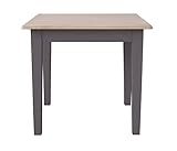 大川家具 GART テーブル NOTO (ノト) 80cm幅 グレー