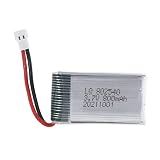 3.7V 800mAh Lipo バッテリー 802540 充電式リチウム電池 SYMA X5C X5C-1 X5SC X5SW M68 K60 HQ-905 CX30 Quadcopter 高容量充電式ヘリコプター車両 802540 Li-Po 電池