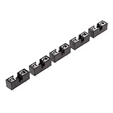 Dovewill 全5点　ブラック　ミニブレードヒューズホルダー　32V 　30A　プラスチック　銅製　ヒューズホルダー