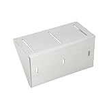【納期約1ヶ月】ポスト関連商品 コルディア80専用オプション 壁面埋込用補助台座