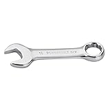 Powerbuilt 641795 Metric Mirror Polish 18 mm Stubby Combination Wrench by Powerbuilt