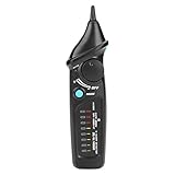 Akozon電圧テスター　BsideAVD06 AC12-1000V非接触電圧電源ソケットアウトレットAC電圧試験検出器デュアルモードチェック懐中電灯