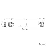 三菱電機 GT09-C30R20302-9P RS-232接続ケーブル (GOTシリーズ-横河電機製シーケンサ) (ケーブル長:3m) NN