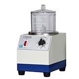 鈴峯(SUZUHO) 磁気バレル研磨機 ぴーぴか SPM-015II 宝飾加工用研磨機 アクリル容器、コンパウンド、ステンレスワイヤーピン