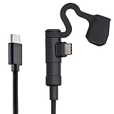 デイトナ(Daytona) バイク 充電ケーブル 20cm USB-C & USB-C iPhone/Android対応 L字コネクター 17211