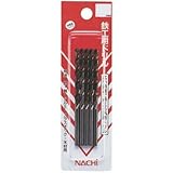 ナチ（ＮＡＣＨＩ） 鉄工用ドリル 5本入 3.4mm