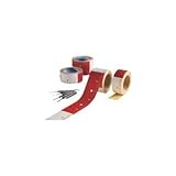 アラオ:アラオ テープロッド 50w×25M赤白20 ピッチ AR-063 型式:AR-063