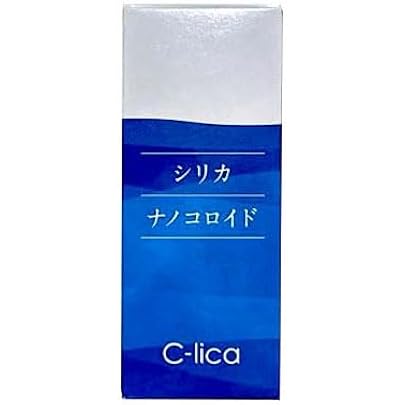 Amazon | C-lica シリカナノコロイド 長寿の里 シリカ飲料 50ml | ノー