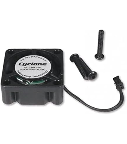 Amazon.co.jp: TS160A ESC用クーリングファン G0120 [日本正規品