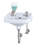 LIXIL(リクシル) INAX 平付大形手洗器 ブルーグレー L-80AG/BB7