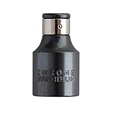 アネックス(ANEX) インパクトドライバー アダプター 手動用 H8mmxSQ12.7mm(1/2") No.1901-BA