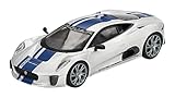MINI GT 1/64 ジャガー C-X75 シルバー (左ハンドル) 完成品 MGT00960-BL