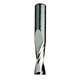 CMT 191.007.11 Solid Carbide Upcut Spiral Bit, 1/4-Inch Diameter by 2-Inch Length, 1/4-Inch Shank [並