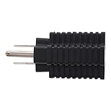 P Prettyia 15Amp→20amp　家庭用プラグ　Tブレード　メスアダプタ　5-15P→5-15R　備品