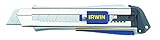 Irwin Pro Touch Autoロードスナップオフナイフ18 mm 9 mm IRW10504555