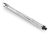 BikeMaster調節可能なMicrometerトルクレンチハンドツールアクセサリー 3/8" Sq. Dr. 173205
