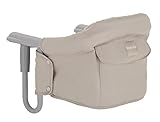 イングリッシーナ ファスト ベビーチェア 子供椅子 専用クリアトレイ付セット Inglesina fast ヨーロッパ製 CREAM（クリーム）