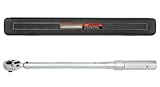 AMPRO T44088 360-3000-Inch-Pound 41.2- 338.4 Nm 1/2-Inch Drive Torque Wrench by AmPro