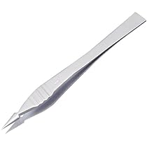 Amazon | KFI プロ用 ピンセット とげ抜き 先細 130mm 日本製 K