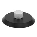 レコードウェイトスタビライザー、POMターンテーブルウェイトクランプ、HiFi LPレコードプレーヤーアクセサリー用ターンテーブルディスクレコードスタビライザークランプ
