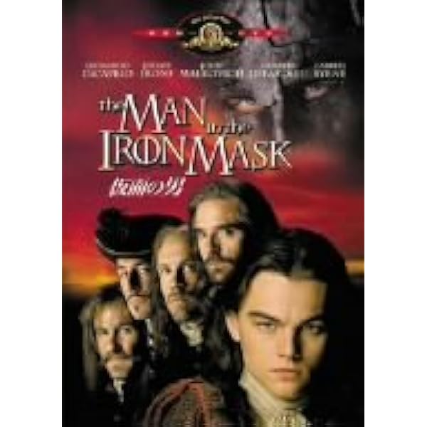 Amazon.co.jp: 仮面の男 [DVD] : レオナルド・ディカプリオ