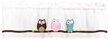 OwlsホワイトWindow Valance
