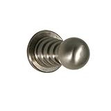 Allied Brass R-1-BBR Designer Cabinet Knob, Brushed Bronze [並行輸入品]