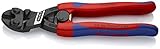 クニペックス (KNIPEX) ボルトカッター KNIPEX 7122-200 小型クリッパー ベントヘッド バネ付(SB) 7122-200