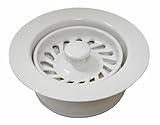 Plumbest B03-001 Disposal Assembly for InSinkErator, Polar White by Jones Stephens
