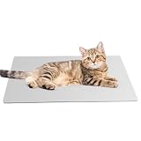 MARUNDA 犬用ひんやりプレート 猫涼感マット クール アルミ製50*30cm 涼しい 冷感シート 夏グッズ 暑さ対策 熱中症防止 大きいサイズ 大型犬