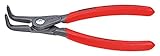 Knipex 4921A01 External Angled Precision Retaining Ring Pliers 5.2-Inch [並行輸入品]