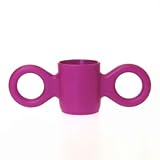 Richard Hutten (リチャード・ハッテン) dombo (ダンボ) マグカップ パープル　子供用マグカップ　両手ハンドルのマグカップ ギフト プレゼント