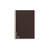 大成紙器製作所 PAD NOTE A5 14.8cm×21cm PLAIN/Brown 1104-0065-205-01