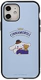 グルマンディーズ サンリオキャラクターズ IIIIfit iPhone12/12 Pro(6.1インチ)対応ケース シナモロール SANG-56CN ライトブルー
