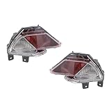 トヨタRAV4リアリフレクターとバックアップランプAsssYRBY2016 2017 2018 運転席と助手席側 TO2882107 TO2883107 | 81490-0R040 81480-0R040