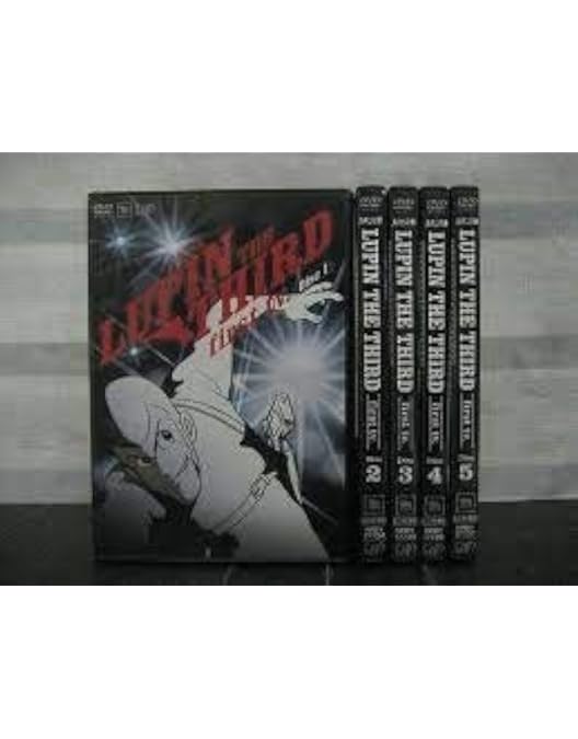 Amazon.co.jp: LUPIN THE THIRD second tv,DVD-BOX : 山田康雄