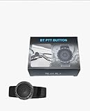 ミニ PTTボタン For ZELLO専用 隠し式 PTTスマートボタン For Zello 用ワイヤレス PTT ボタンスイッチ ワイヤレスBluetooth対応ハンズフリー 小型軽量 ワンタッチ通話機能 IP67防水防塵 ストラップ付き バッテリー付属 for Zello Work用 Android 4.0/IOS8.0以降対応 チーム/個人/バイク/車/屋外活動/災害対策に最適