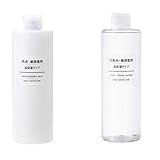 無印良品 乳液・敏感肌用・高保湿タイプ(大容量) 400ml 15258550, 化粧水・敏感肌用・高保湿タイプ(大容量) 400ml 76448341 セット