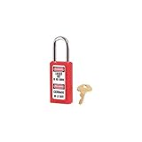 mlk411red – 軽量Zenex安全ロックアウト南京錠