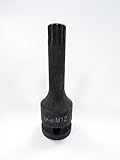 Koshihara 十二角ビットソケットL78　M12　1/2"DR　インパクト DIY 整備用工具