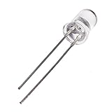 50pcs 5mm 3000-6000mcd led bright decoration torch toy light