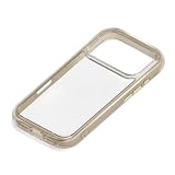 Premium Style iPhone17Pro 用 エアクッションケース [モカ] PG-25BAR02BE