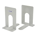 オープン工業 ブックエンド 特大サイズ 灰 BE-1-GY