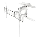 テレビ 壁掛け 金具 55～90型 TVセッターフリースタイル VA426 Lサイズ ホワイト