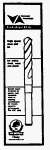Vermont American 10544 11/16 x 1/2 Shank High Speed Steel Drill Bit by Vermont American