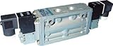 CKD 4Fシリーズパイロット式5ポート弁セレックスバルブ 4F12008AC100V